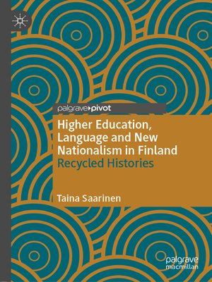 cover image of Higher Education, Language and New Nationalism in Finland